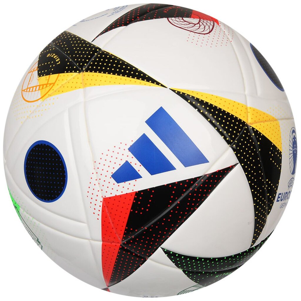 Futbolo kamuolys Adidas Euro24 League J290 IN9370 kaina ir informacija | Futbolo kamuoliai | pigu.lt