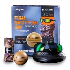 Набор для поиска рыбы Deeper Fish Spotter Kit цена и информация | Deeper Товары для рыбалки | pigu.lt