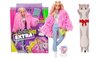 Lėlė Barbie Mattel Extra ir dovana pagalvė Katė, 50 cm цена и информация | Žaislai mergaitėms | pigu.lt