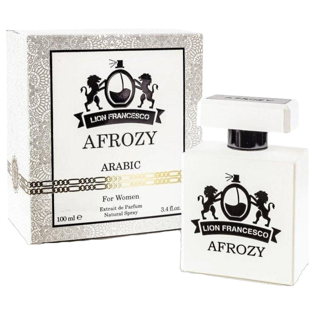 Kvapusis vanduo Lion Francesco Afrozy Arabic EDP moterims, 100 ml kaina ir informacija | Kvepalai moterims | pigu.lt