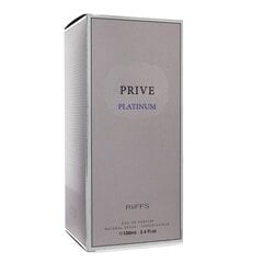 Kvapusis vanduo Riiffs Prive Platinum EDP moterims/vyrams, 100 ml kaina ir informacija | Kvepalai moterims | pigu.lt