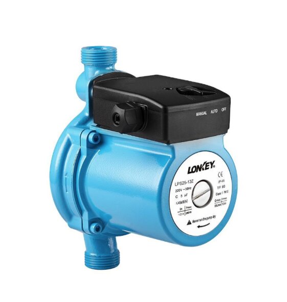 Automatinis karšto vandens cirkuliacinis siurblys Lonkey LPS15-11Z LPS/LPA kaina ir informacija | Oro reguliavimo įrangos priedai | pigu.lt