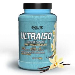 Išrūgų izoliatas EvoLite UltraIso Vanilla, 900g цена и информация | Протеин | pigu.lt