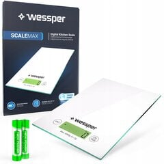 Wessper ScaleMax kaina ir informacija | Svarstyklės (virtuvinės) | pigu.lt