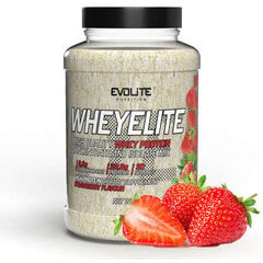 Baltymai EvoLite WheyElite Strawberry, 900g цена и информация | Протеин | pigu.lt