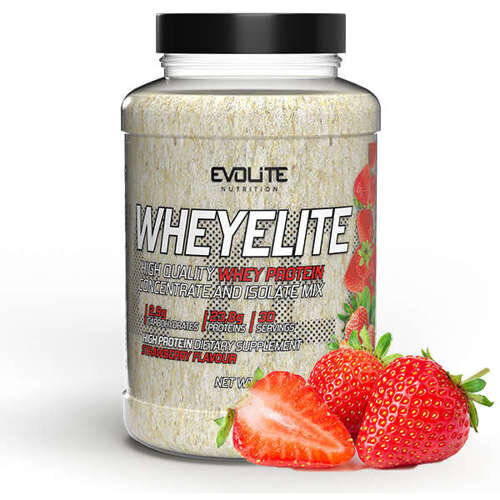 Baltymai EvoLite WheyElite Strawberry, 900g kaina ir informacija | Baltymai | pigu.lt