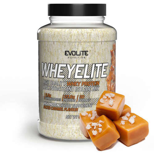 Baltymai EvoLite WheyElite Salted Caramel, 900g kaina ir informacija | Baltymai | pigu.lt