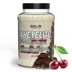 Baltymai EvoLite WheyElite Double Chocolate Cherry, 900g kaina ir informacija | Baltymai | pigu.lt