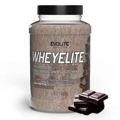 Baltymai EvoLite WheyElite Double Chocolate, 900g kaina ir informacija | Baltymai | pigu.lt