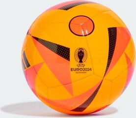 Футбольный мяч Adidas Euro24 Club IP1615, оранжевый цена и информация | Футбольные мячи | pigu.lt