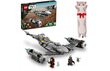 75325 LEGO® Star Wars Mandaloriečių naikintuvas N-1, 412 dal. ir dovana pagalvė Katė, 50 cm цена и информация | Konstruktoriai ir kaladėlės | pigu.lt