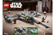 75325 LEGO® Star Wars Mandaloriečių naikintuvas N-1, 412 dal. ir dovana pagalvė Katė, 50 cm цена и информация | Konstruktoriai ir kaladėlės | pigu.lt