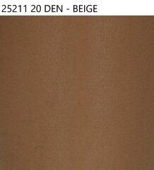 Kojinės moterims Bisoks 25211, smėlio spalvos, 5 pak. kaina ir informacija | Moteriškos kojinės | pigu.lt