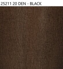 Kojinės moterims Bisoks 25211, juodos, 5 pak. kaina ir informacija | Moteriškos kojinės | pigu.lt