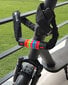 Dviračio užraktas Lydsto YM-CHS01, 96 cm, juodas kaina ir informacija | Užraktai dviračiams | pigu.lt