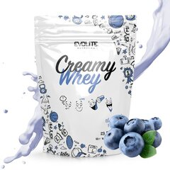 Baltymai Evolite Creamy Whey Bluebbery, 700g цена и информация | Протеин | pigu.lt