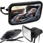 Kūdikių stebėjimo veidrodėlis automobilyje Xtrobb kaina ir informacija | Autokėdučių priedai | pigu.lt