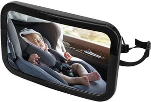 Автомобильное зеркало для наблюдения за ребенком Xtrobb цена и информация | Аксессуары для автокресел | pigu.lt