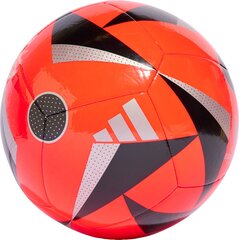 Футбольный мяч Adidas Euro24 Club IN9375, оранжевый цена и информация | Футбольные мячи | pigu.lt
