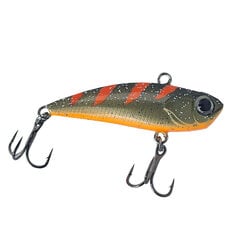 Vobleris Iron Wolf VIB Perch Master, 40 mm, 3.5 g, oranžinis/žalias kaina ir informacija | Iron Wolf Sportas, laisvalaikis, turizmas | pigu.lt