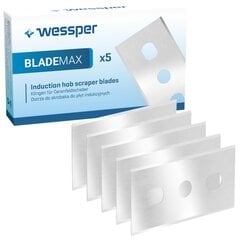 Лезвия для скребка Wessper BladeMax, 5 шт. цена и информация | Инвентарь для уборки и принадлежности | pigu.lt