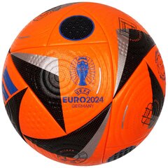 Футбольный мяч Adidas Euro24 Pro Winter IN9382, оранжевый цена и информация | Футбольные мячи | pigu.lt