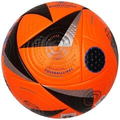 Футбольный мяч Adidas Euro24 Pro Winter IN9382, оранжевый цена и информация | Футбольные мячи | pigu.lt