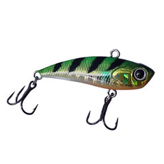 Vobleris Iron Wolf VIB Perch Master, 40 mm, 3.5 g, žalias/juodas kaina ir informacija | Iron Wolf Sportas, laisvalaikis, turizmas | pigu.lt