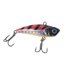 Vobleris Iron Wolf VIB Perch Master, 40 mm, 3.5 g, raudonas/sidabrinės spalvos kaina ir informacija | Iron Wolf Sportas, laisvalaikis, turizmas | pigu.lt