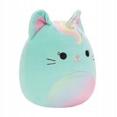 Minkštas pliušinis žaislas katė Nicole Squishmallows, 19 cm kaina ir informacija | Minkšti (pliušiniai) žaislai | pigu.lt