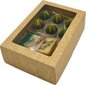 Žaliosios arbatos muilo ir kaktusų žvakių dovanų rininys Vonios rojus цена и информация | Muilai | pigu.lt