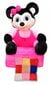Vaikiškas fotelis Smyk Pelytė, rožinis цена и информация | Vaikiški sėdmaišiai, foteliai, pufai | pigu.lt