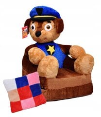 Vaikiškas fotelis Šunyčiai patruliai, įvairių spalvų цена и информация | Детские диваны, кресла | pigu.lt