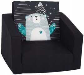 Vaikiškas fotelis Delsit, rožinis цена и информация | Детские диваны, кресла | pigu.lt
