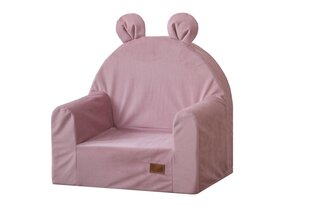 Vaikiškas fotelis Baby-Raj, rožinis kaina ir informacija | Vaikiški sėdmaišiai, foteliai, pufai | pigu.lt