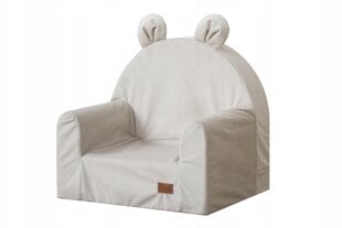 Vaikiškas fotelis Baby-Raj, smėlio spalvos цена и информация | Детские диваны, кресла | pigu.lt
