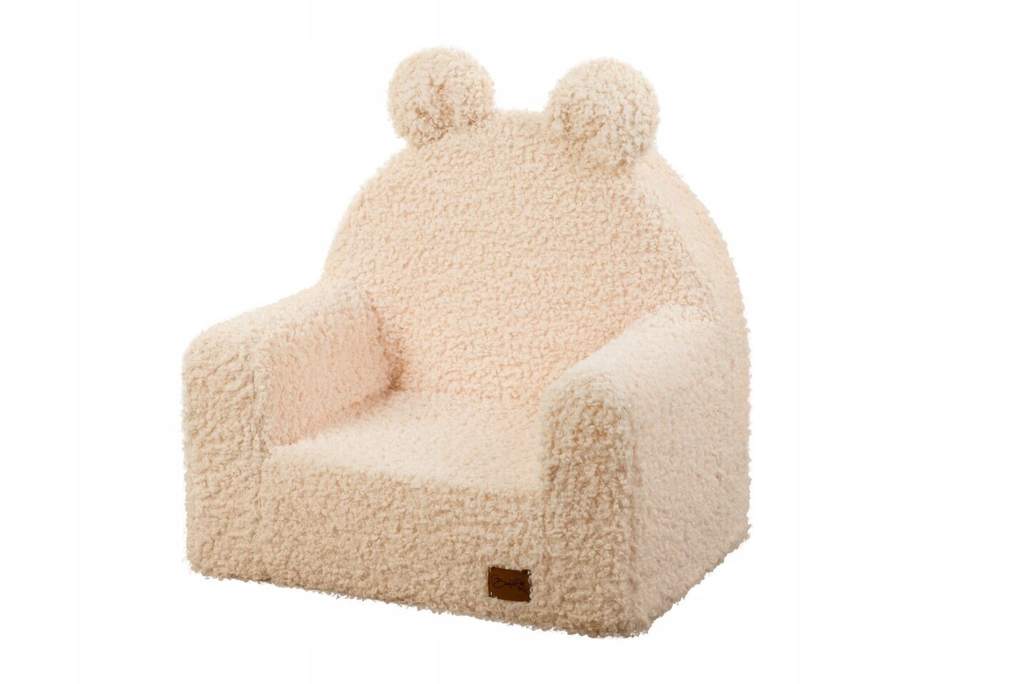 Vaikiškas fotelis Baby-Raj, smėlio spalvos kaina ir informacija | Vaikiški sėdmaišiai, foteliai, pufai | pigu.lt