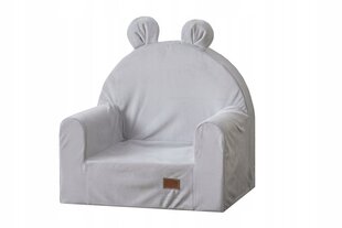 Vaikiškas fotelis Baby-Raj, pilkas цена и информация | Детские диваны, кресла | pigu.lt
