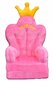Vaikiškas fotelis Smyk Sostas, rožinis kaina ir informacija | Vaikiški sėdmaišiai, foteliai, pufai | pigu.lt