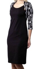Платье для женщин Alov...S.I..., черное цена и информация | Платья | pigu.lt