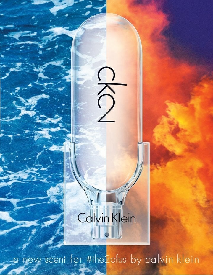 Tualetinis vanduo Calvin Klein CK2 EDT vyrams/moterims, 50 ml kaina ir informacija | Kvepalai moterims | pigu.lt