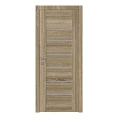 Naujos vidaus durys Alba Amberes Oak Natural 600*2000 su stakta цена и информация | Межкомнатные двери | pigu.lt