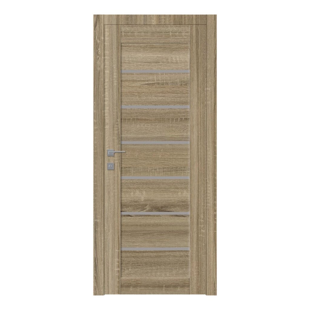 Naujos vidaus durys Alba Amberes Oak Natural 800*2000 su stakta kaina ir informacija | Vidaus durys | pigu.lt