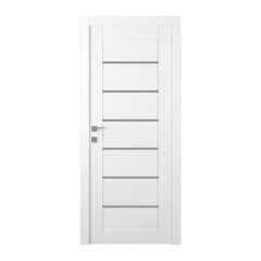 Naujos vidaus durys Alba Bianco Noble 700*2000 su stakta kaina ir informacija | Vidaus durys | pigu.lt