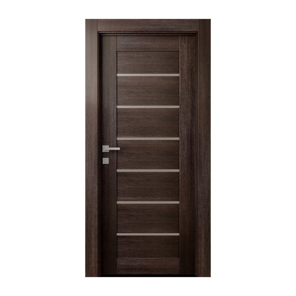 Naujos vidaus durys Alba Veralinga Oak 700*2000 su stakta kaina ir informacija | Vidaus durys | pigu.lt