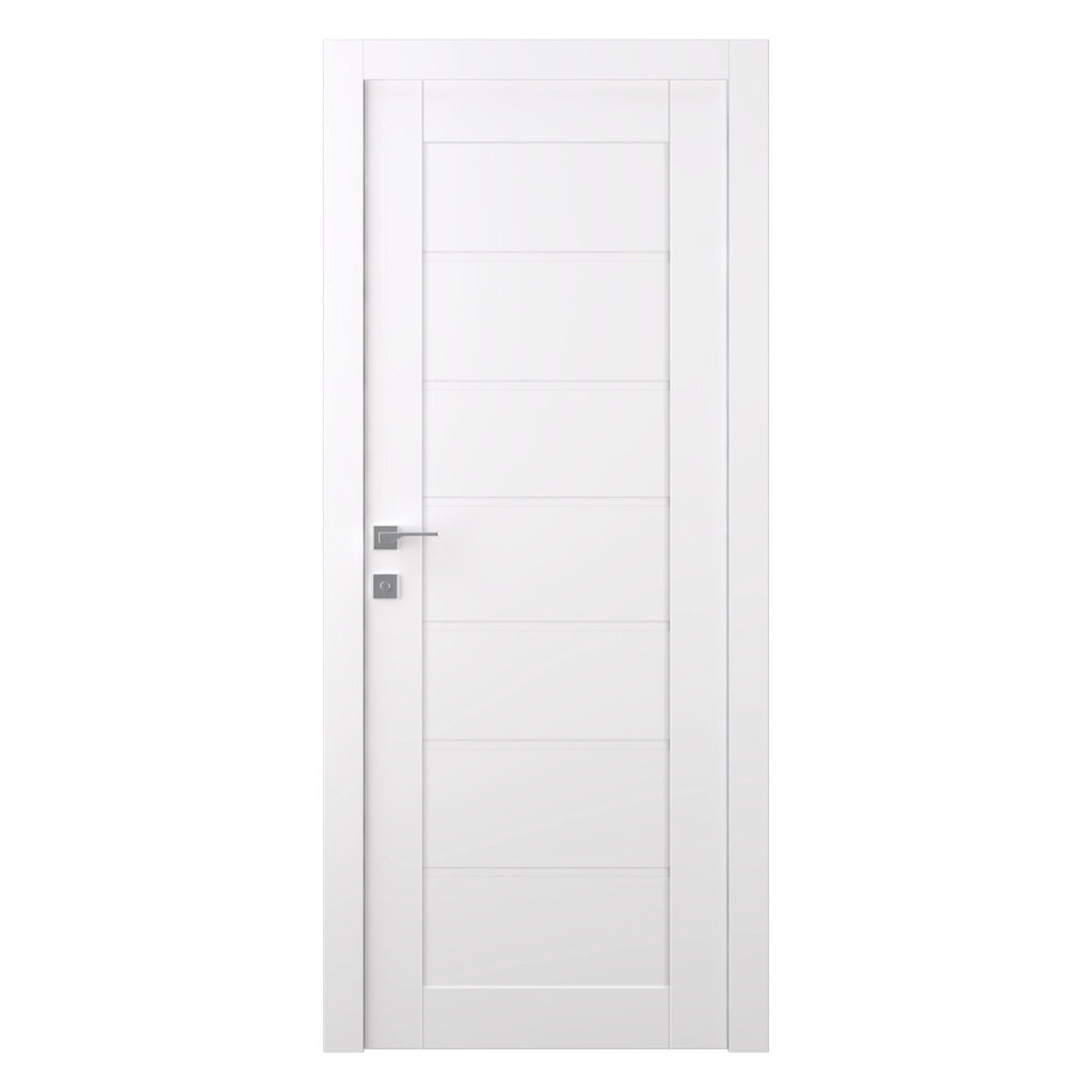 Naujos vidaus durys Alda Bianco Noble 700*2000 su stakta kaina ir informacija | Vidaus durys | pigu.lt