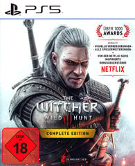Witcher 3 Playstation 5 Complete Edition цена и информация | Компьютерные игры | pigu.lt