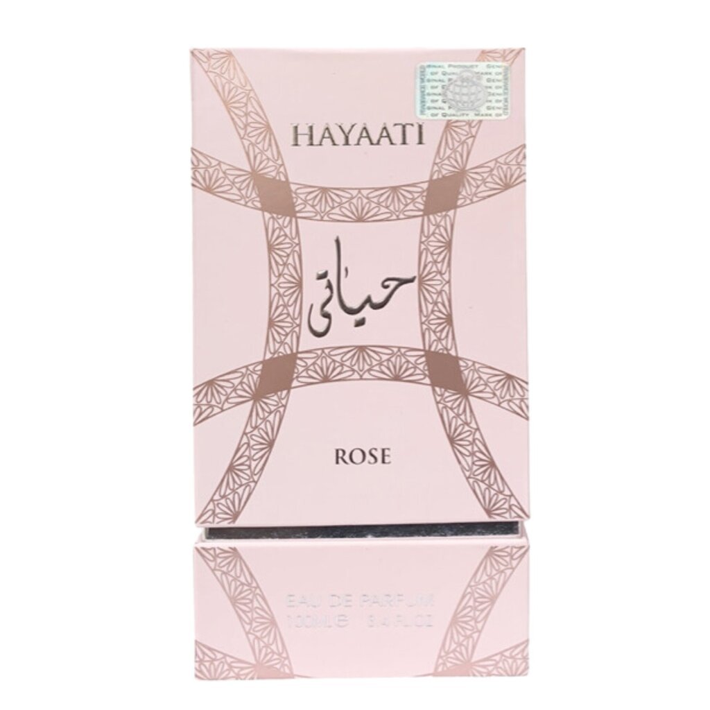 Kvapusis vanduo Hayaati Rose Fragrance World EDP moterims, 100 ml цена и информация | Kvepalai moterims | pigu.lt