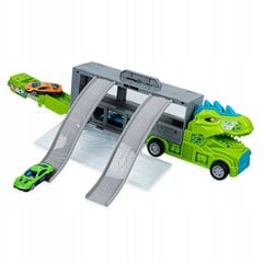 Sunkvežimis su mašinėlėmis dinozauras kaina ir informacija | Žaislai berniukams | pigu.lt