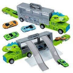 Sunkvežimis su mašinėlėmis dinozauras цена и информация | Игрушки для мальчиков | pigu.lt